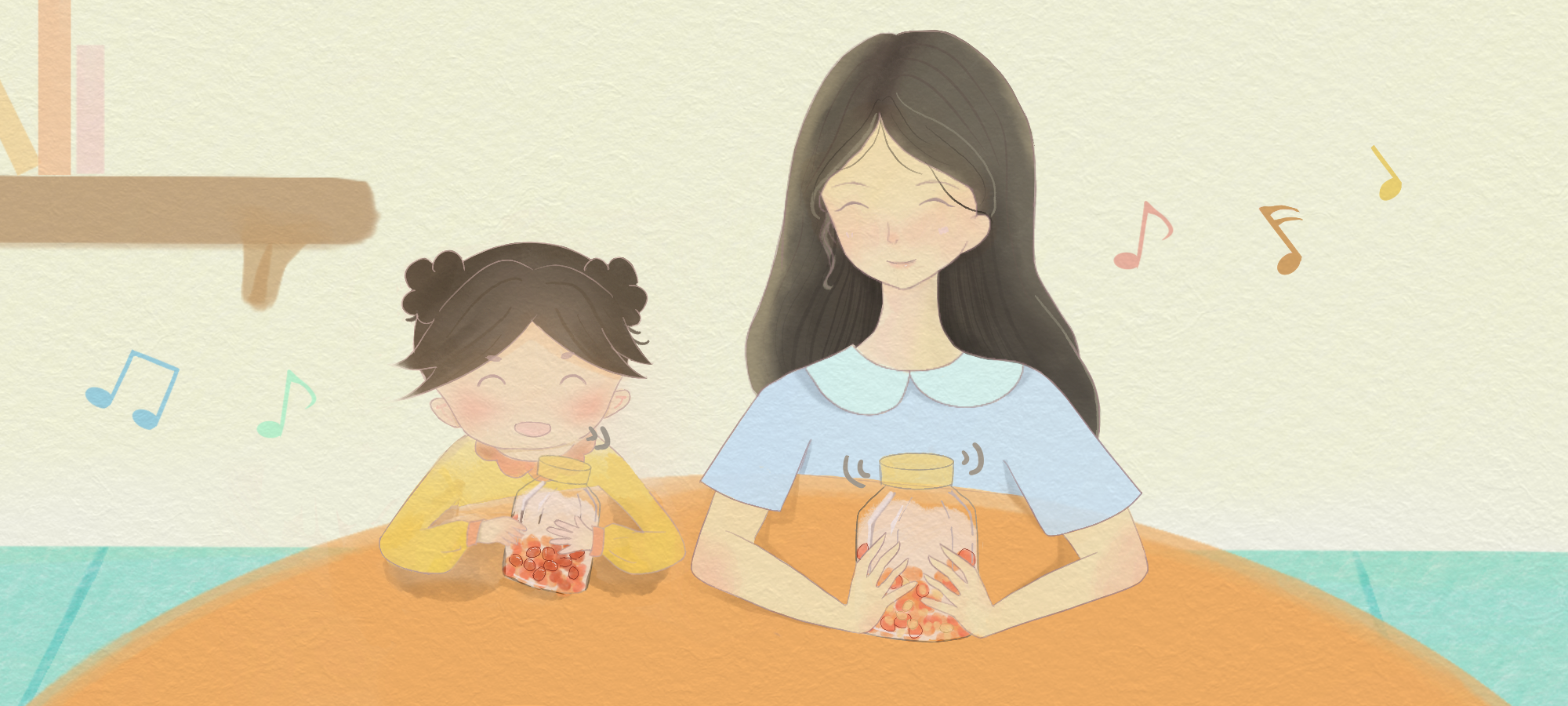 豆子乐器第 3 步：豆子乐器演奏