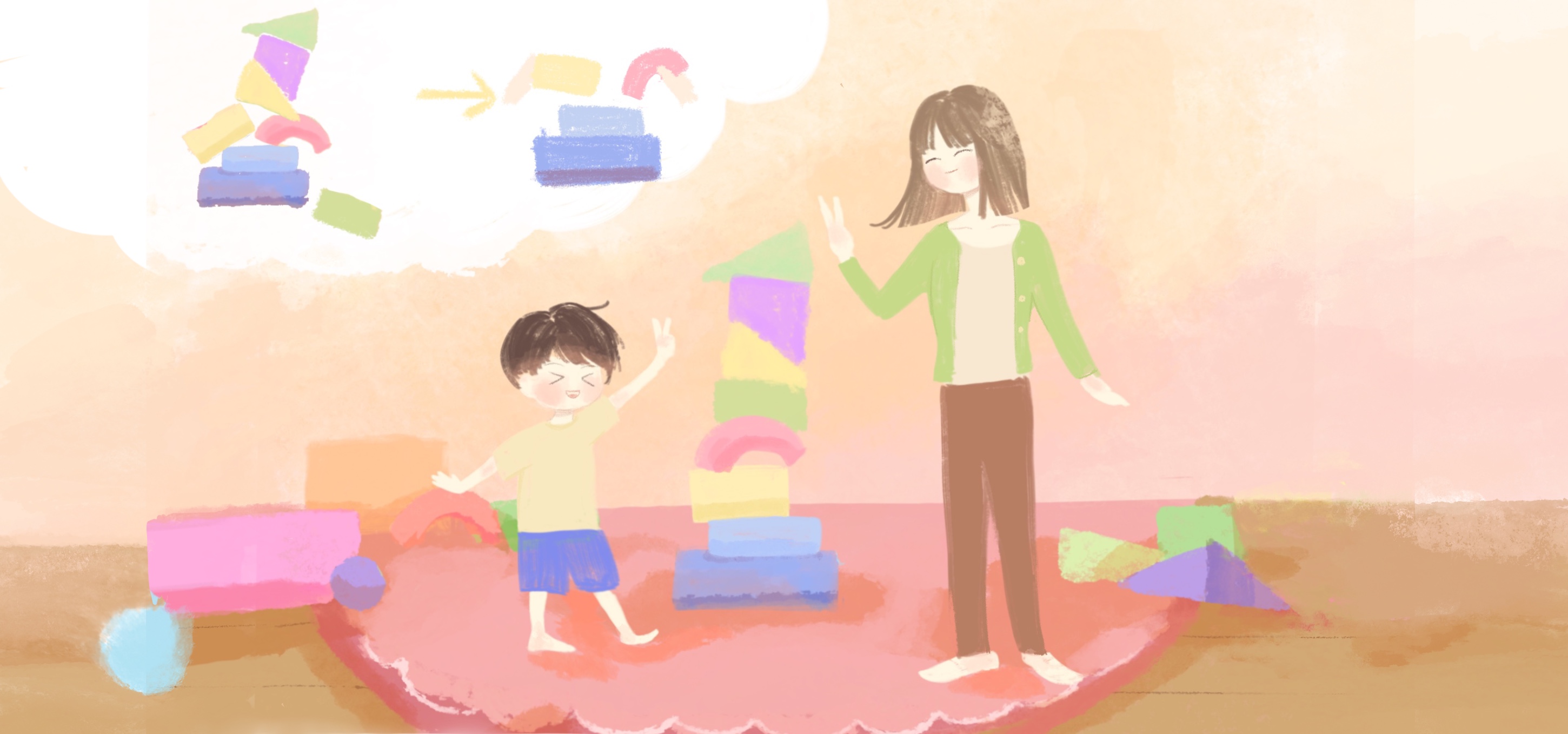 积木建筑工人第 3 步：最强积木建筑工人
