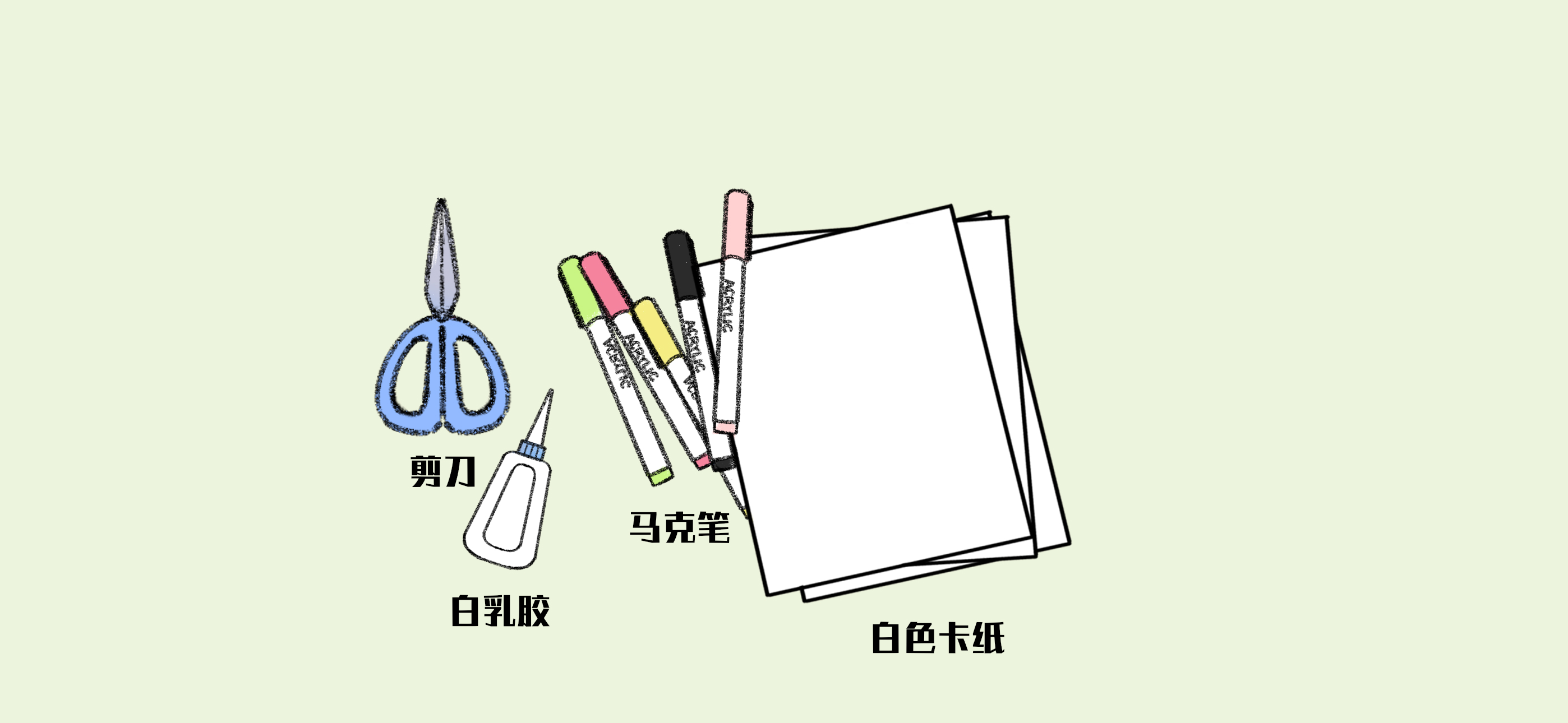 瓶子里的春天准备工作：准备工作