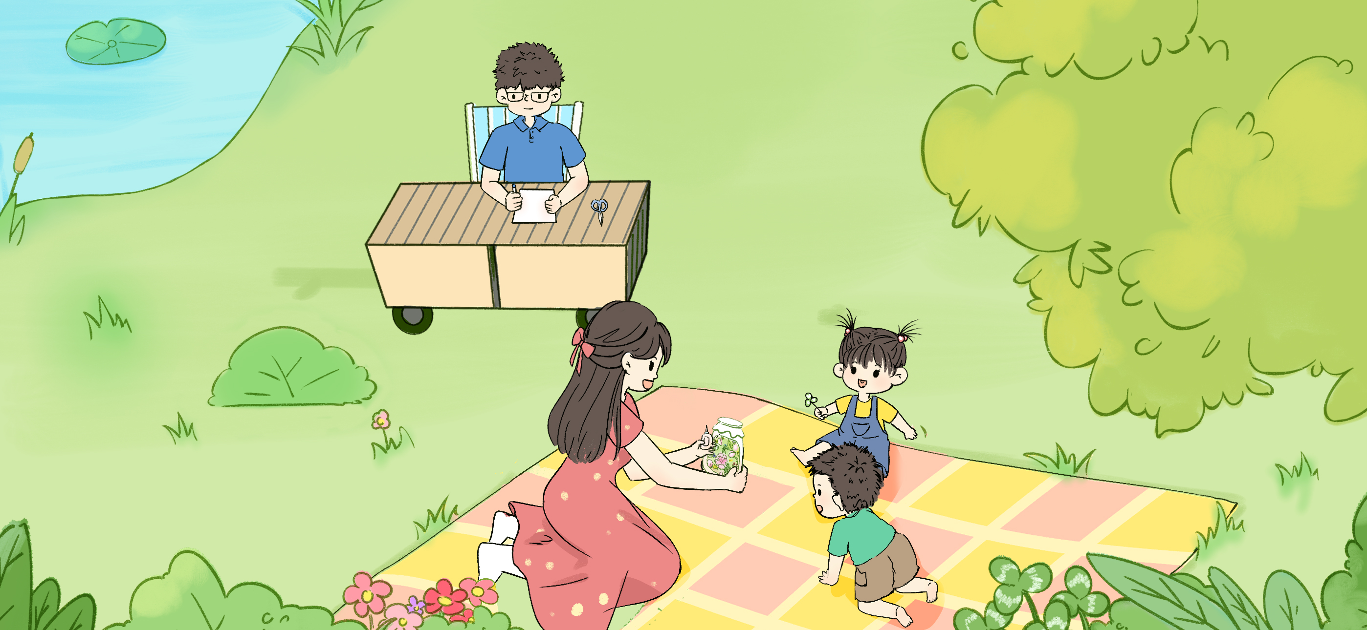 瓶子里的春天第 2 步：留住春天