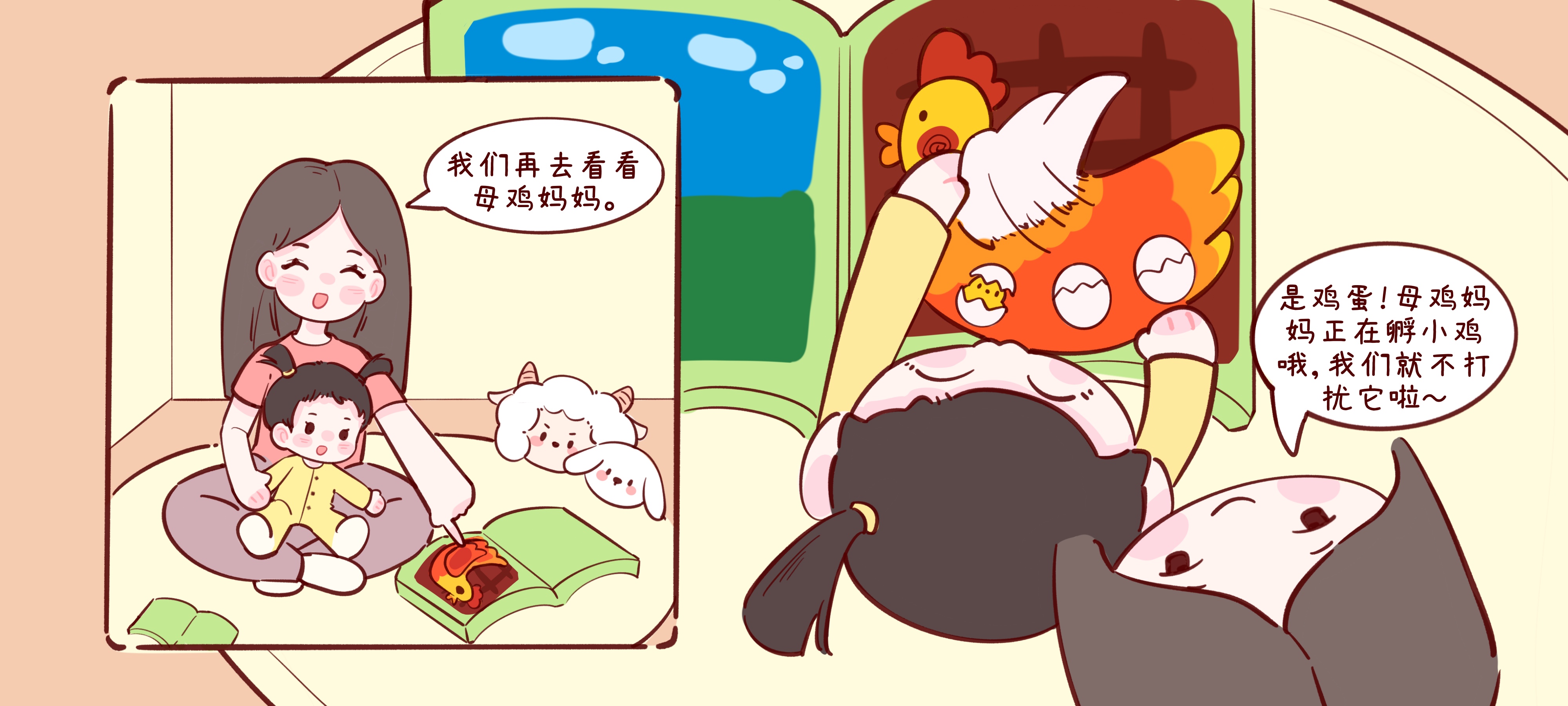 农场巡游记第 2 步：机关里藏着什么？