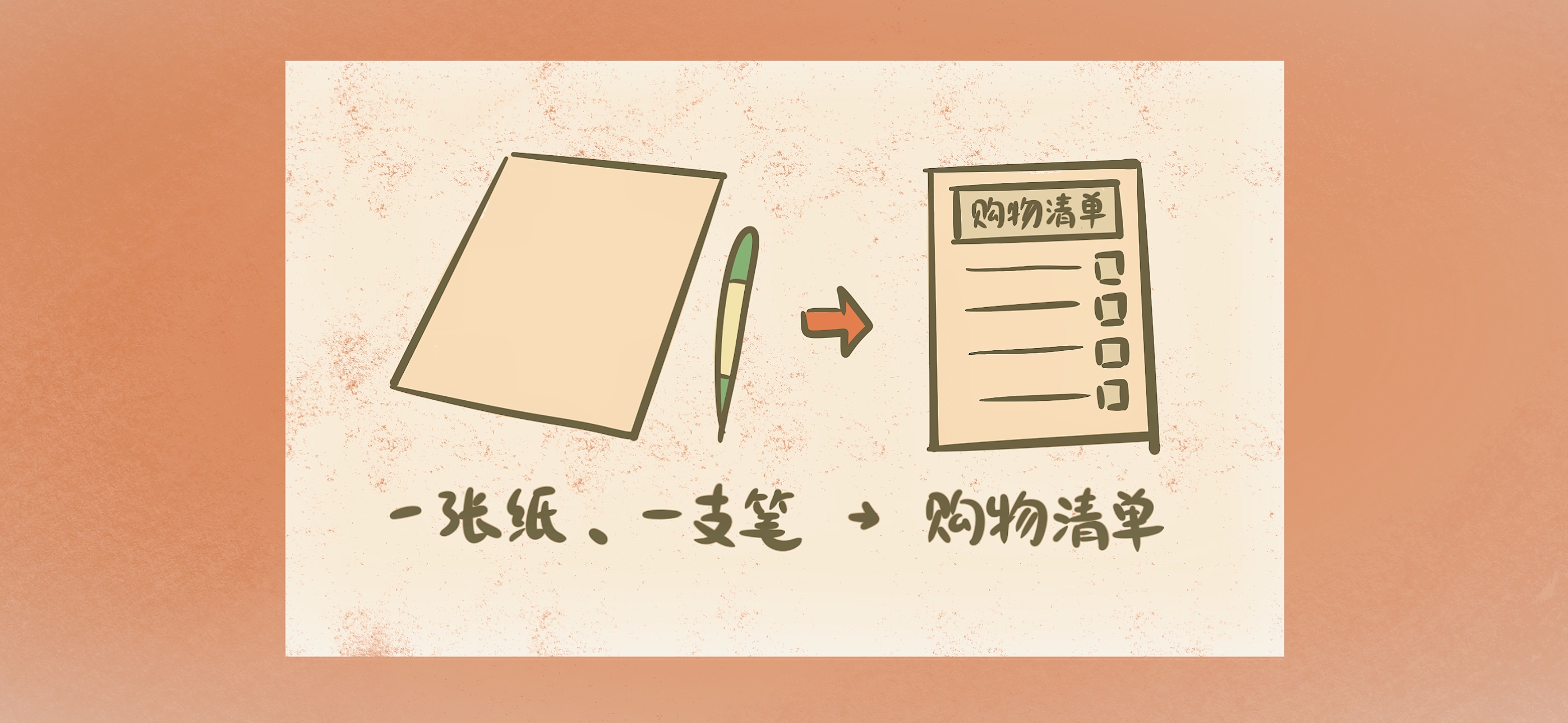 超市小侦探准备工作：准备材料