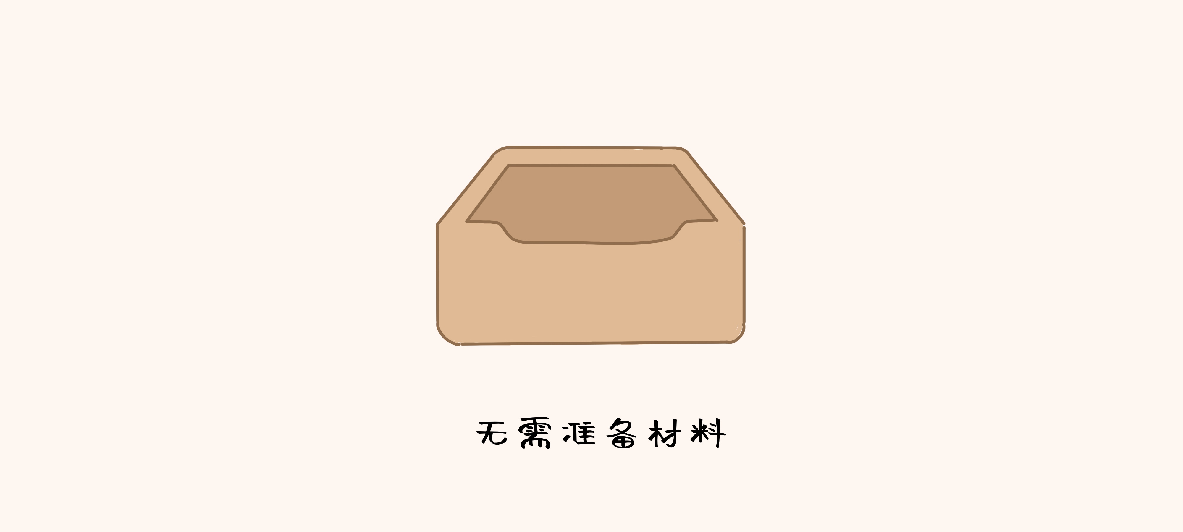 小小日常新发现准备工作：准备材料