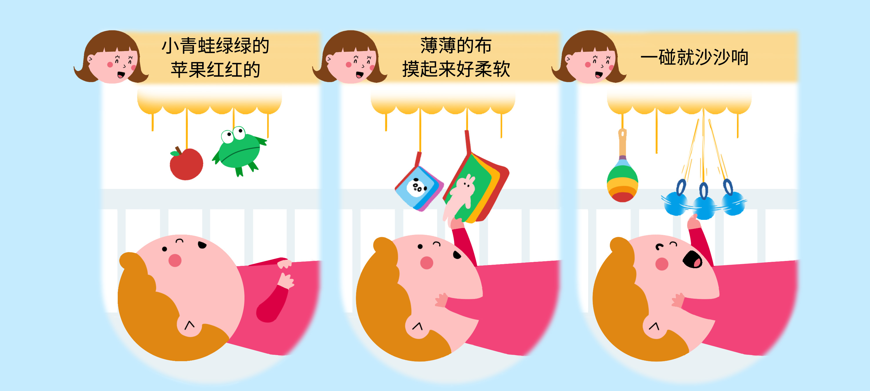 床铃变变变第 3 步：不同道具，不同玩法