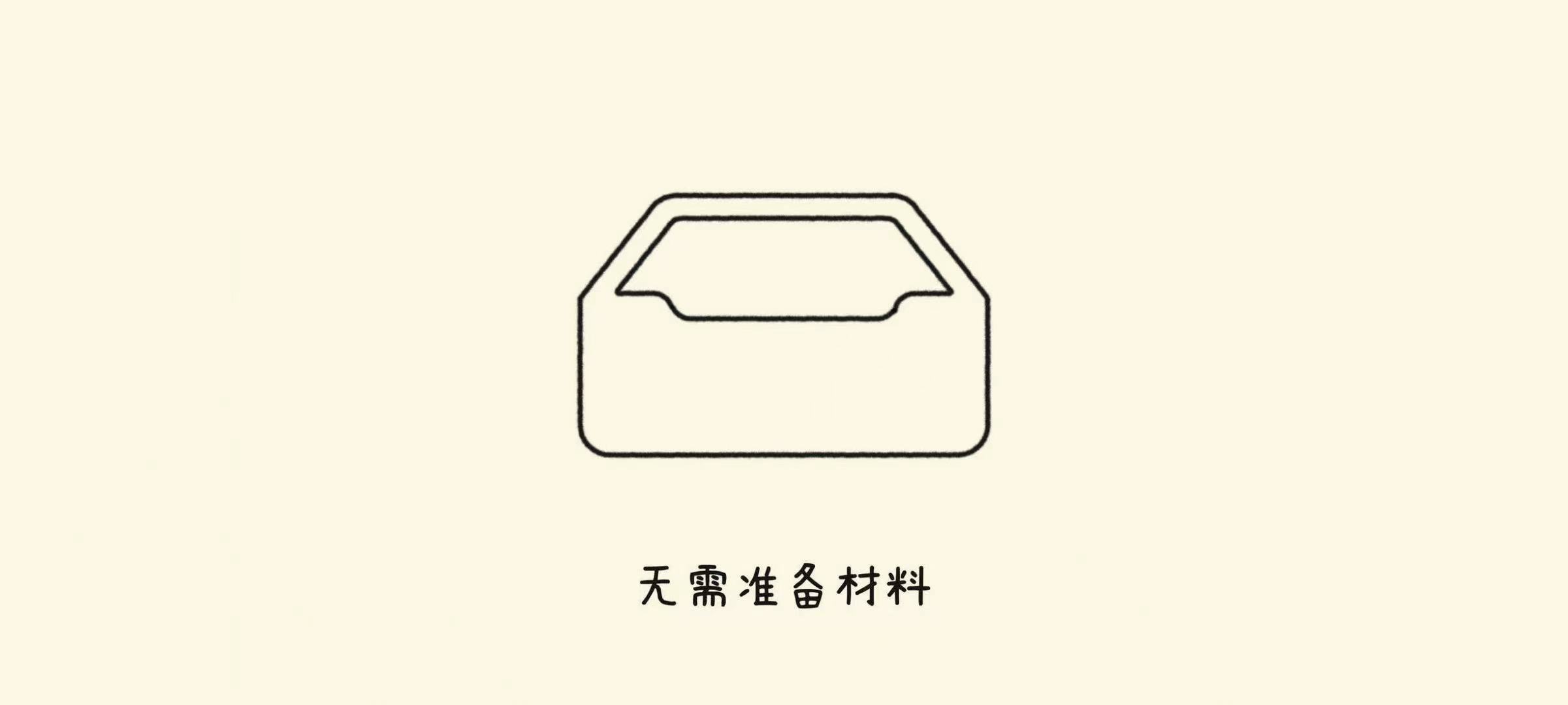 小眼睛，看过来准备工作：准备材料