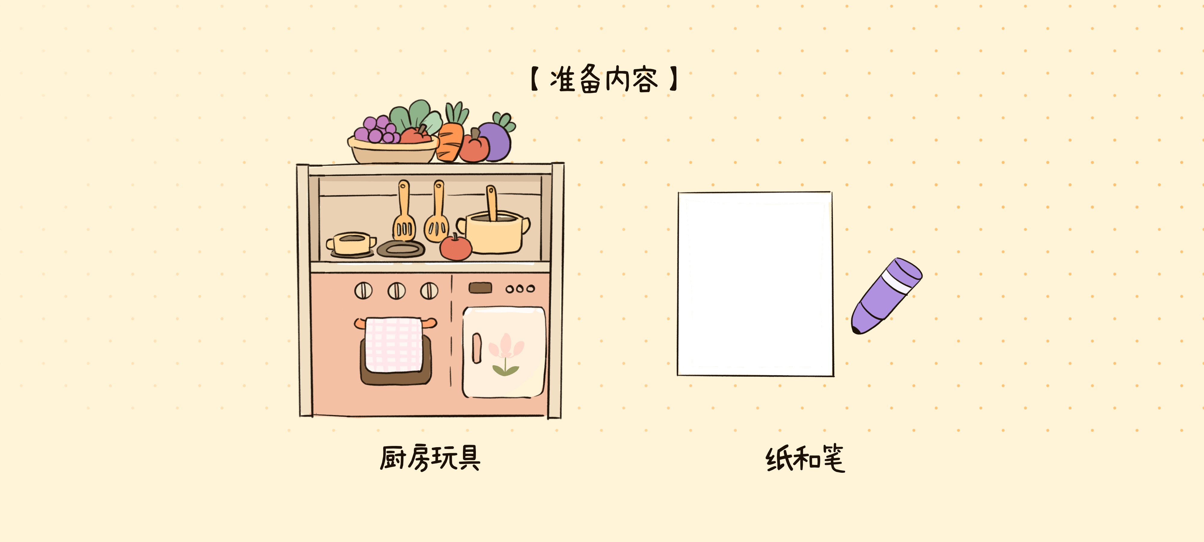 小餐厅开张了准备工作：准备材料