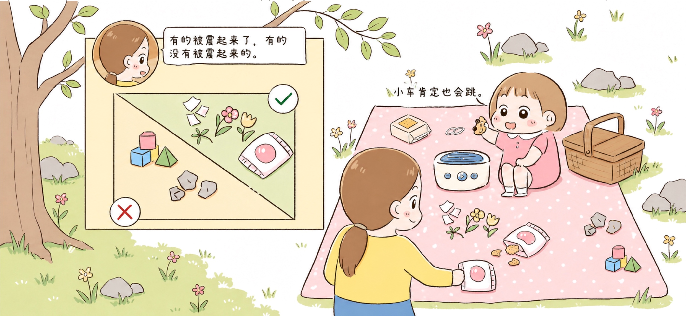 音响上的舞蹈第 3 步：我也来试试