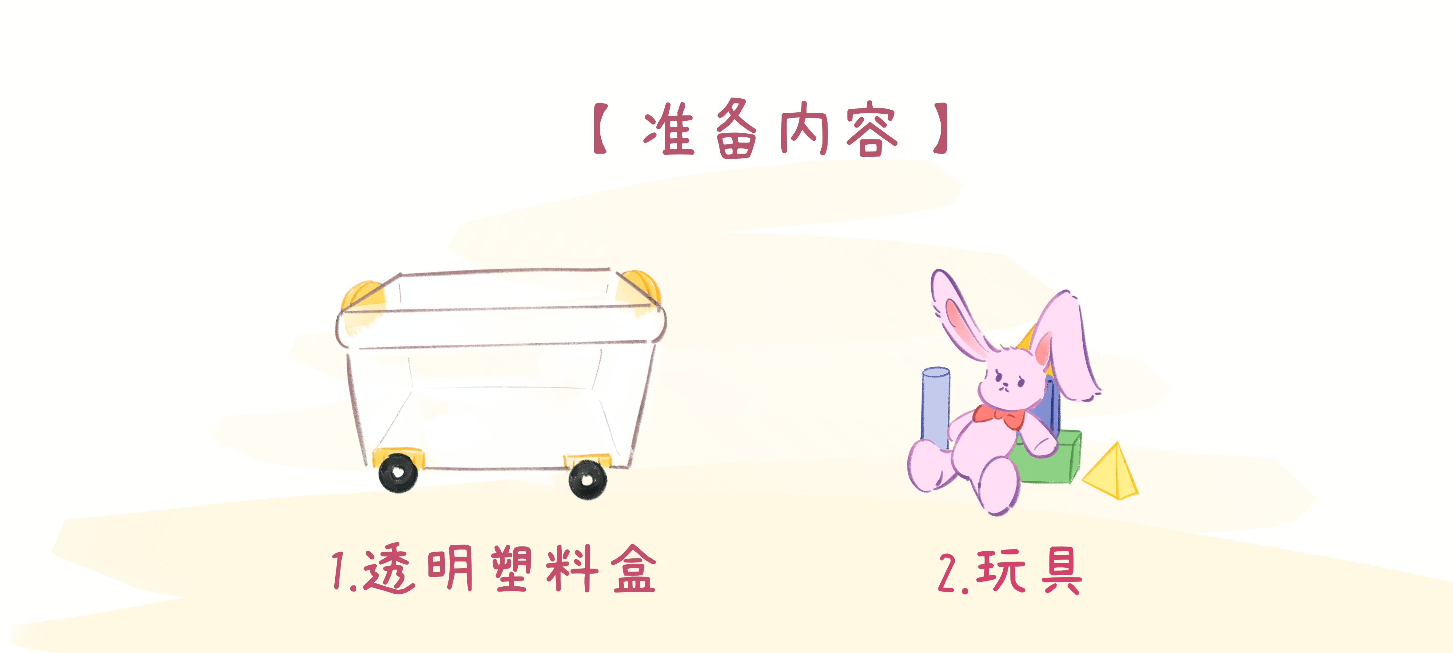 一起找帮手准备工作：准备页