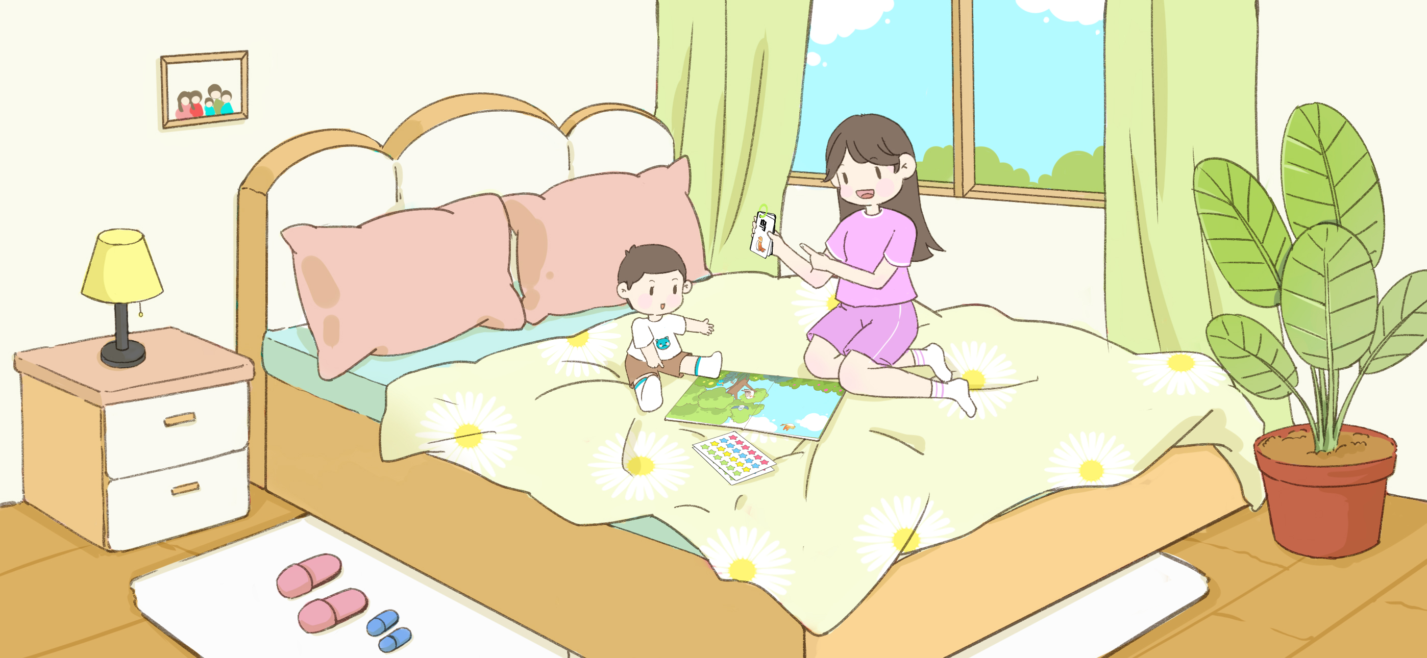 看绘本识物第 1 步：宝宝的兴趣在哪里