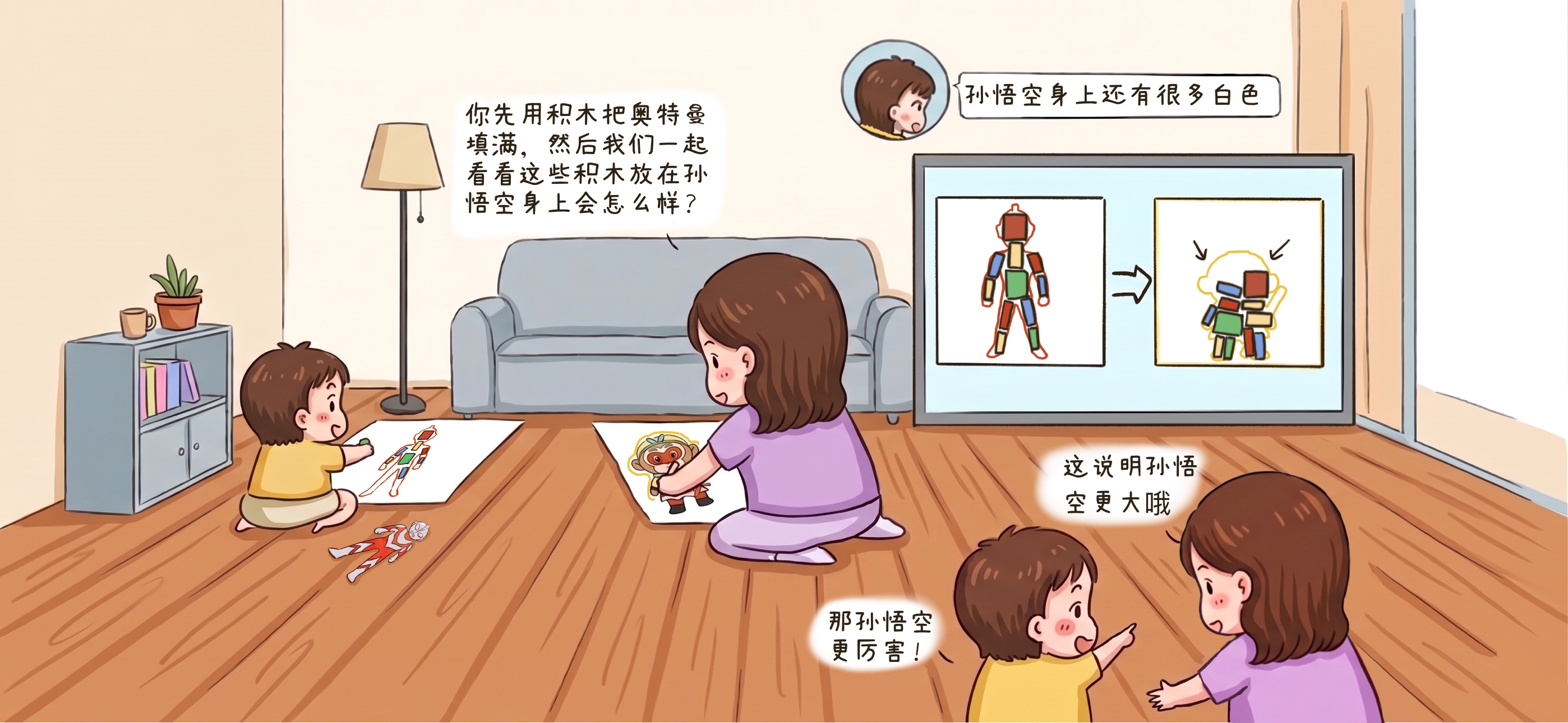 谁更厉害？第 3 步：谁更大？