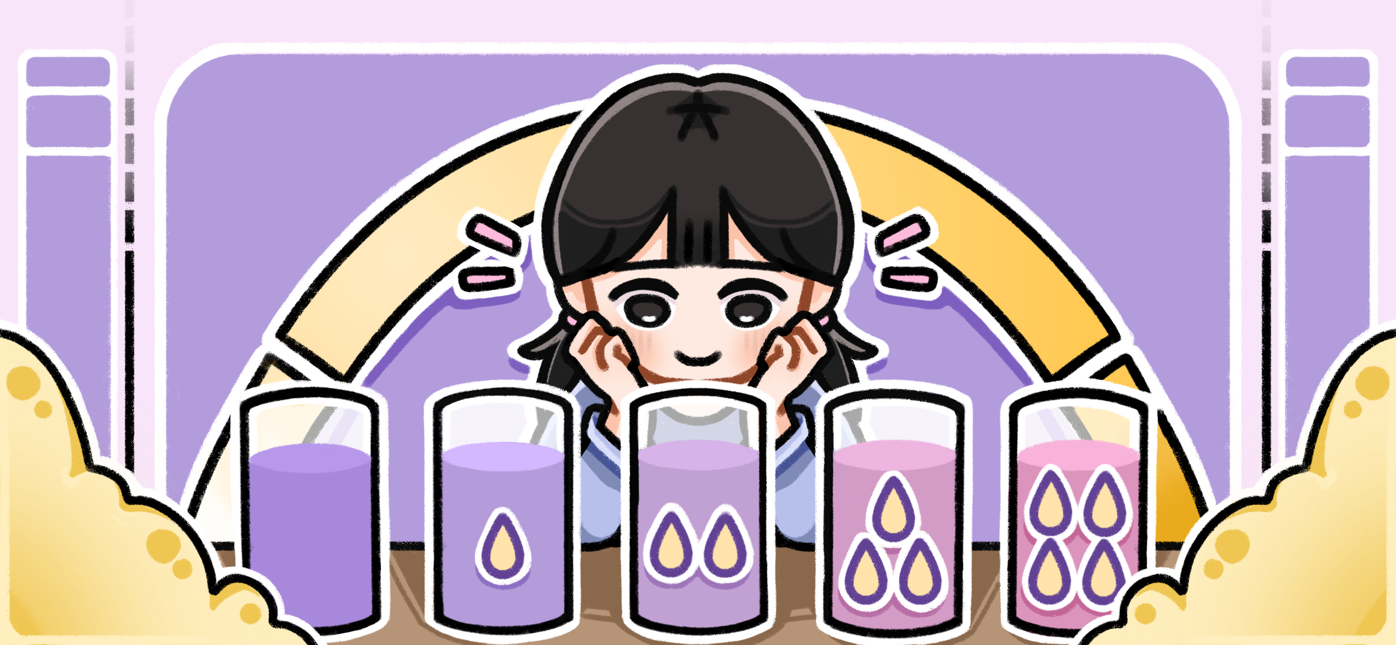 请叫我调色师第 2 步：混合颜料