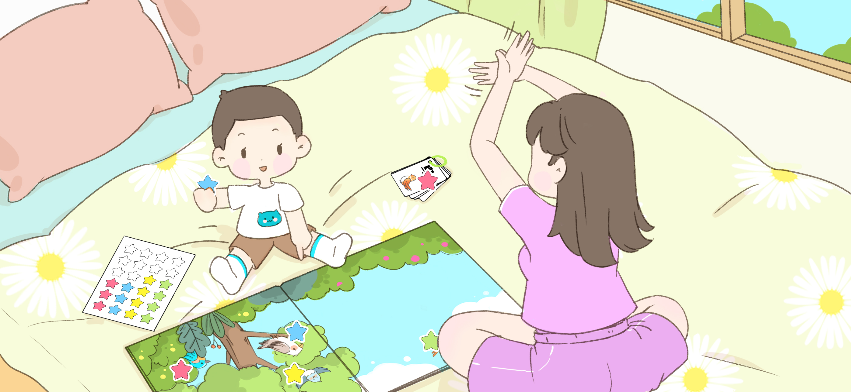 看绘本识物第 3 步：轮到宝宝来找啦