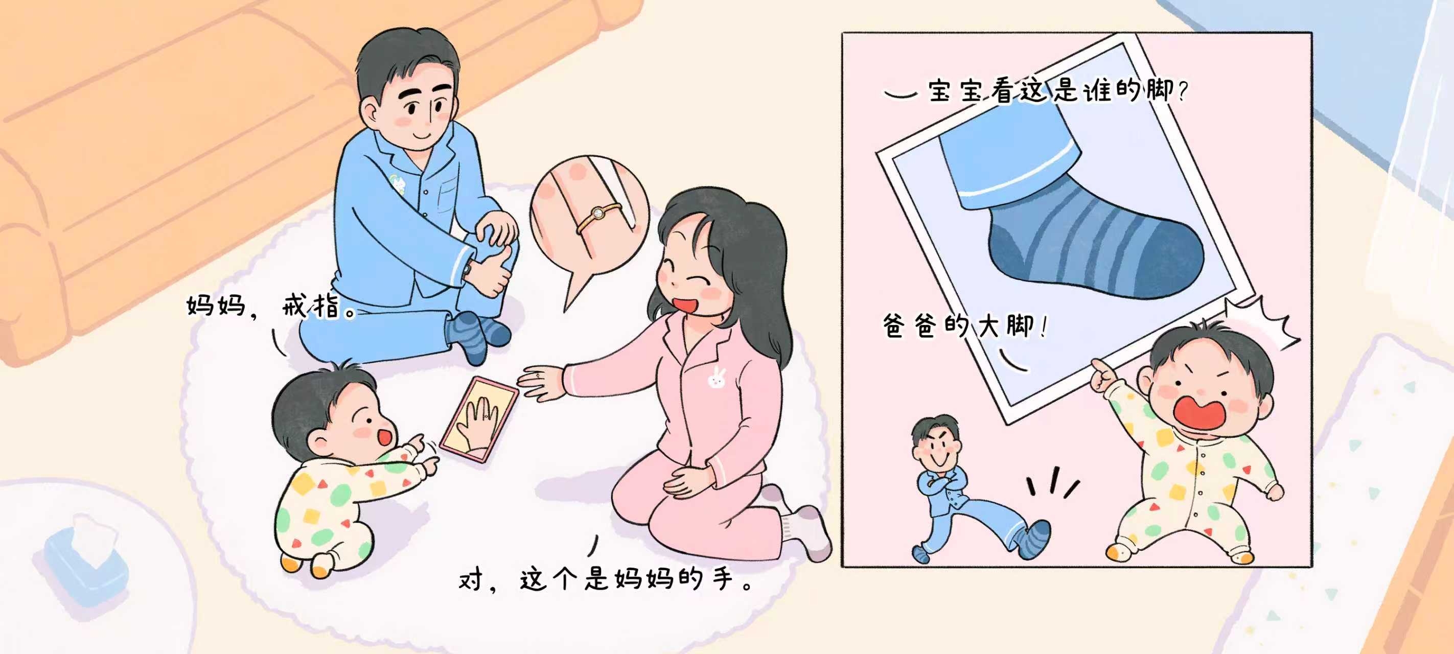 猜猜这是谁第 3 步：这是谁的脚？
