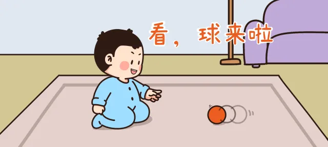 看，球来啦亲子活动示意图
