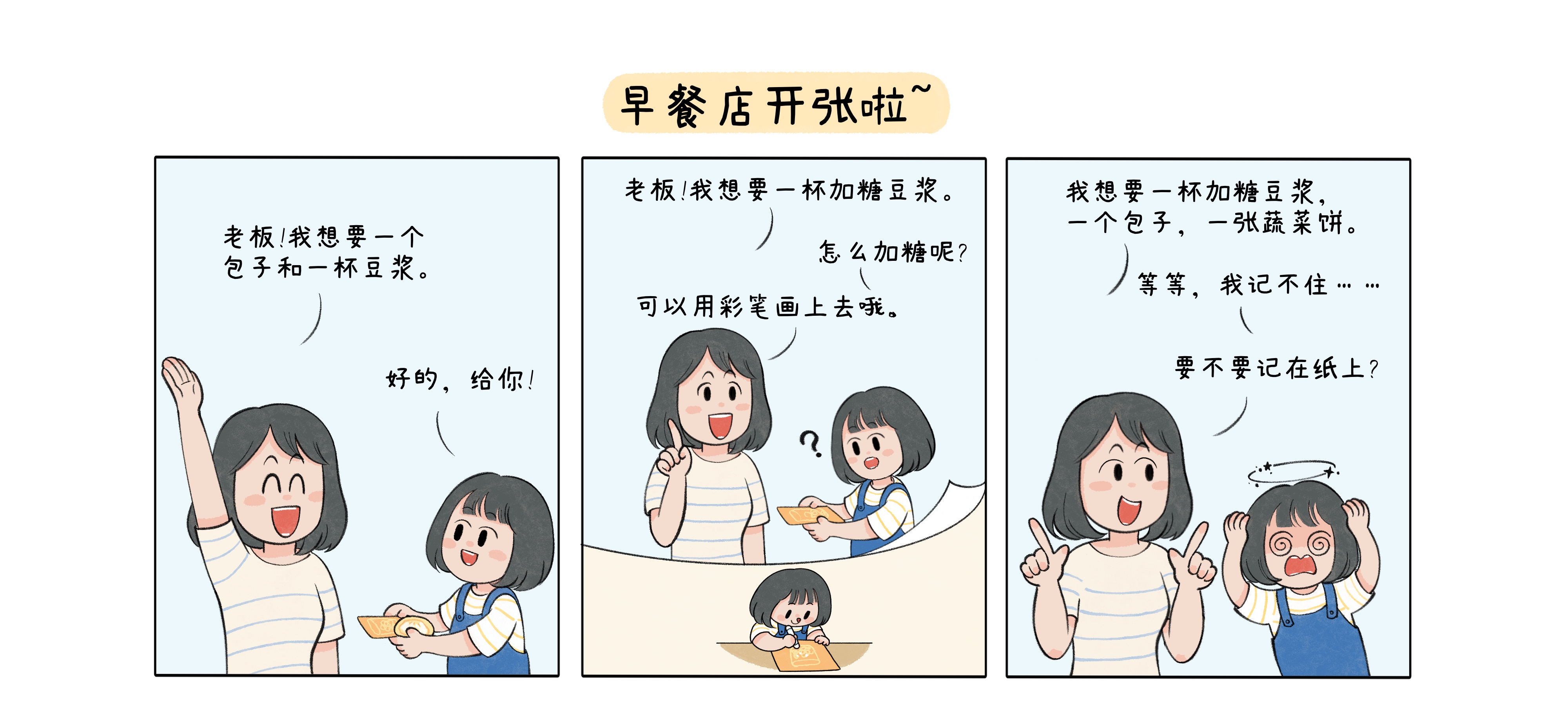 早餐主理人第 2 步：点单与出餐
