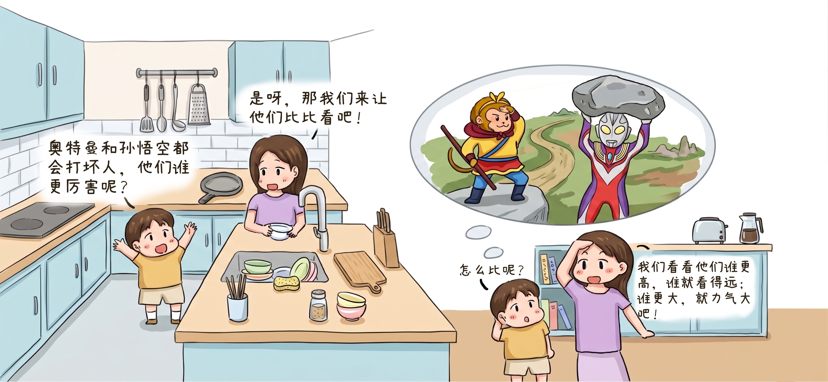 谁更厉害？第 1 步：谁更厉害？