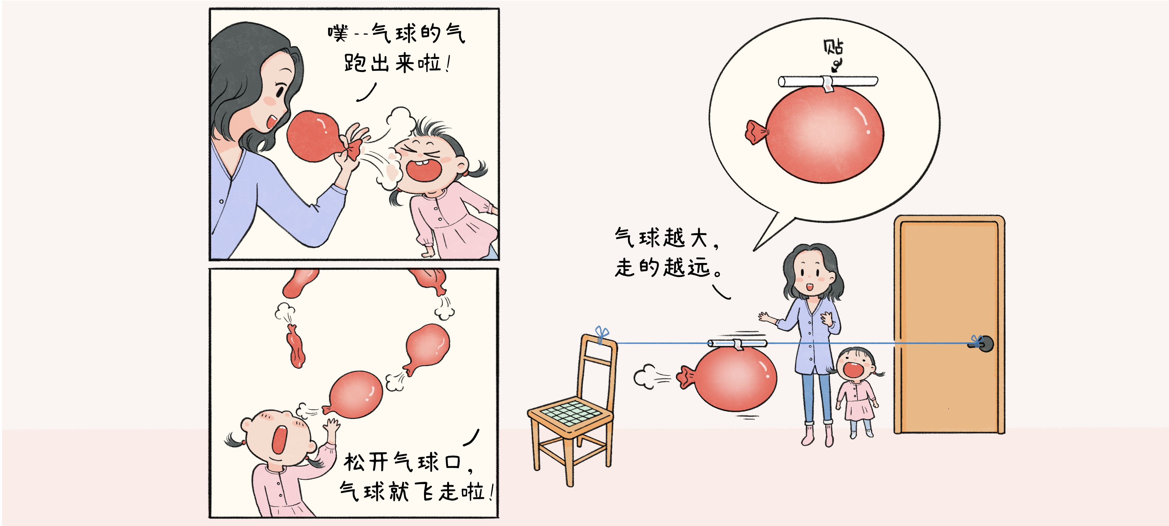 气球的秘密第 3 步：气球飞飞乐