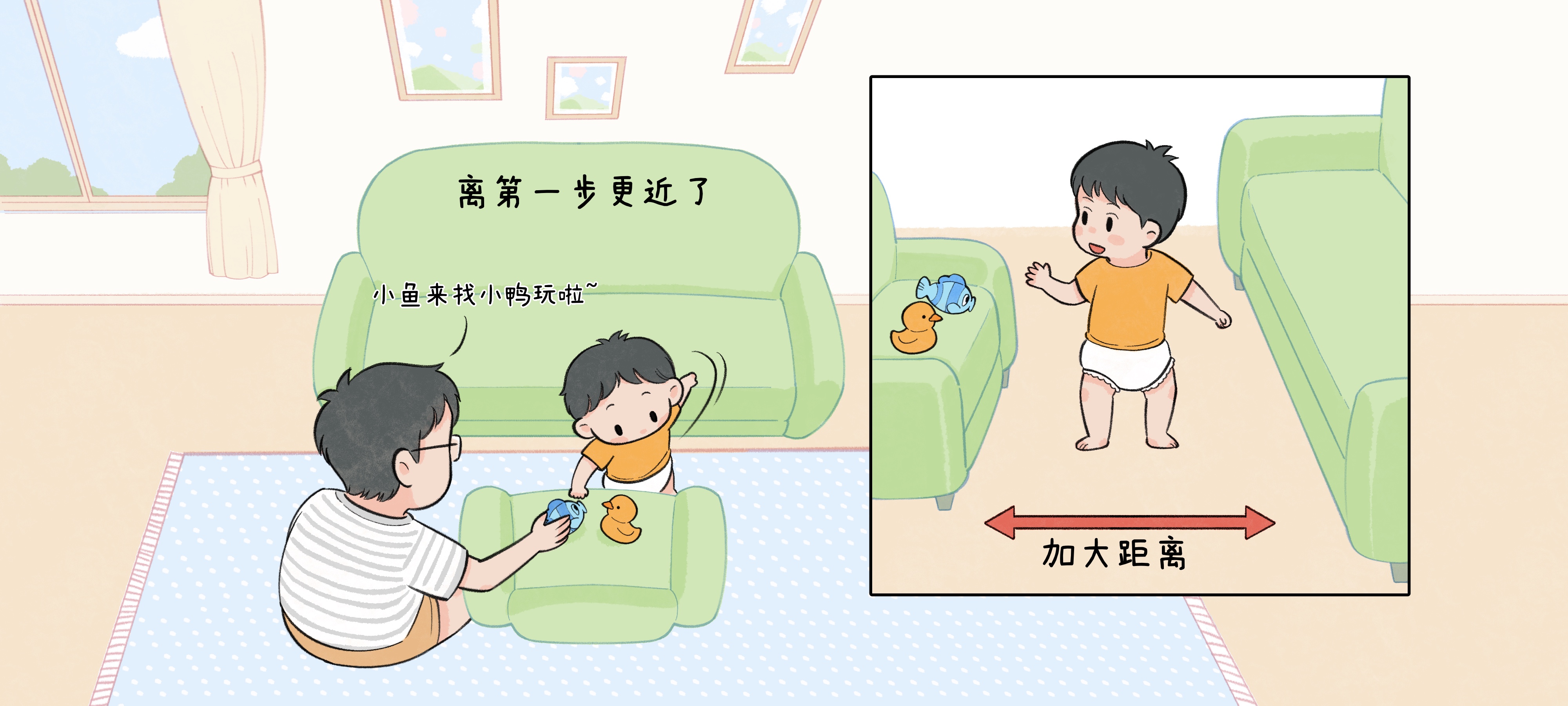 迈出第一步第 3 步：转出第一步