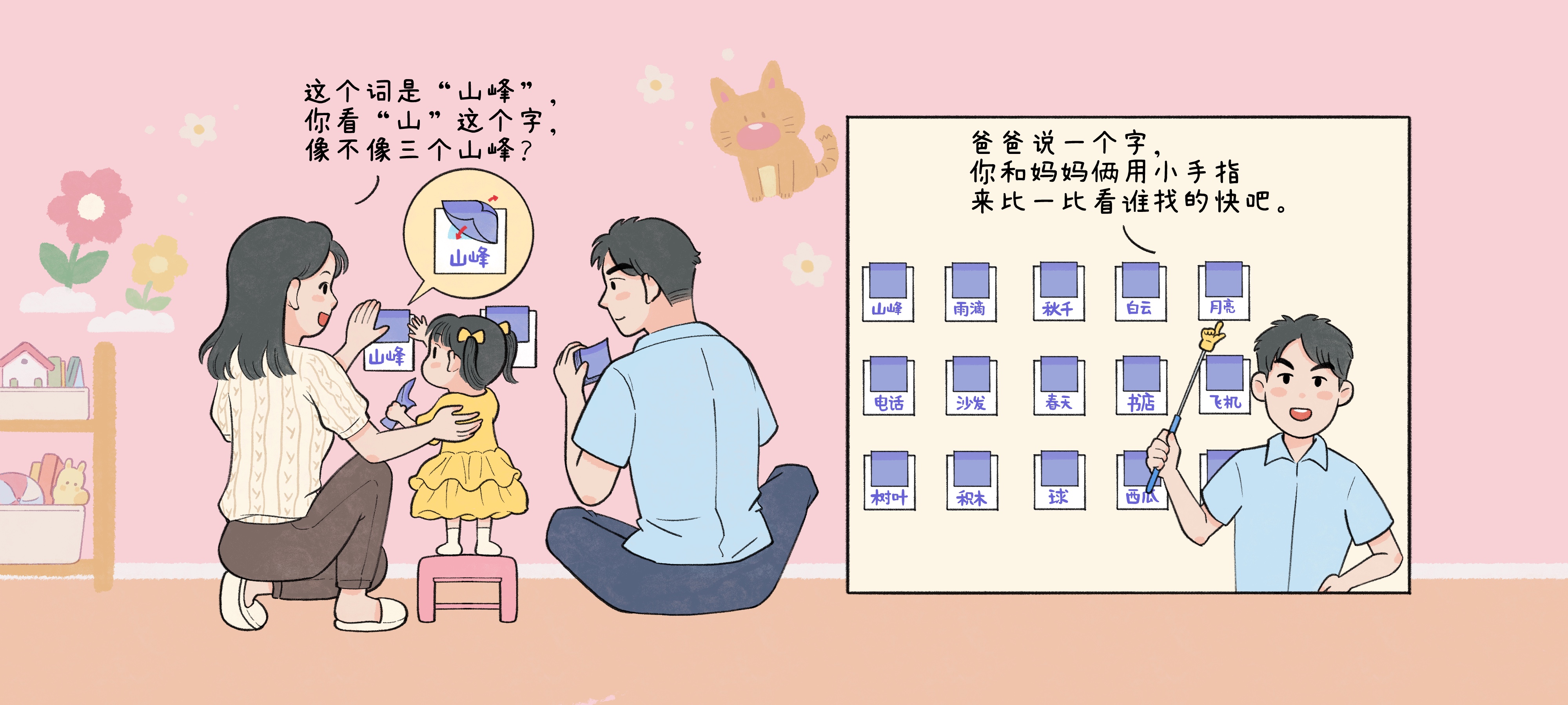 识字比赛第 1 步：准备比赛