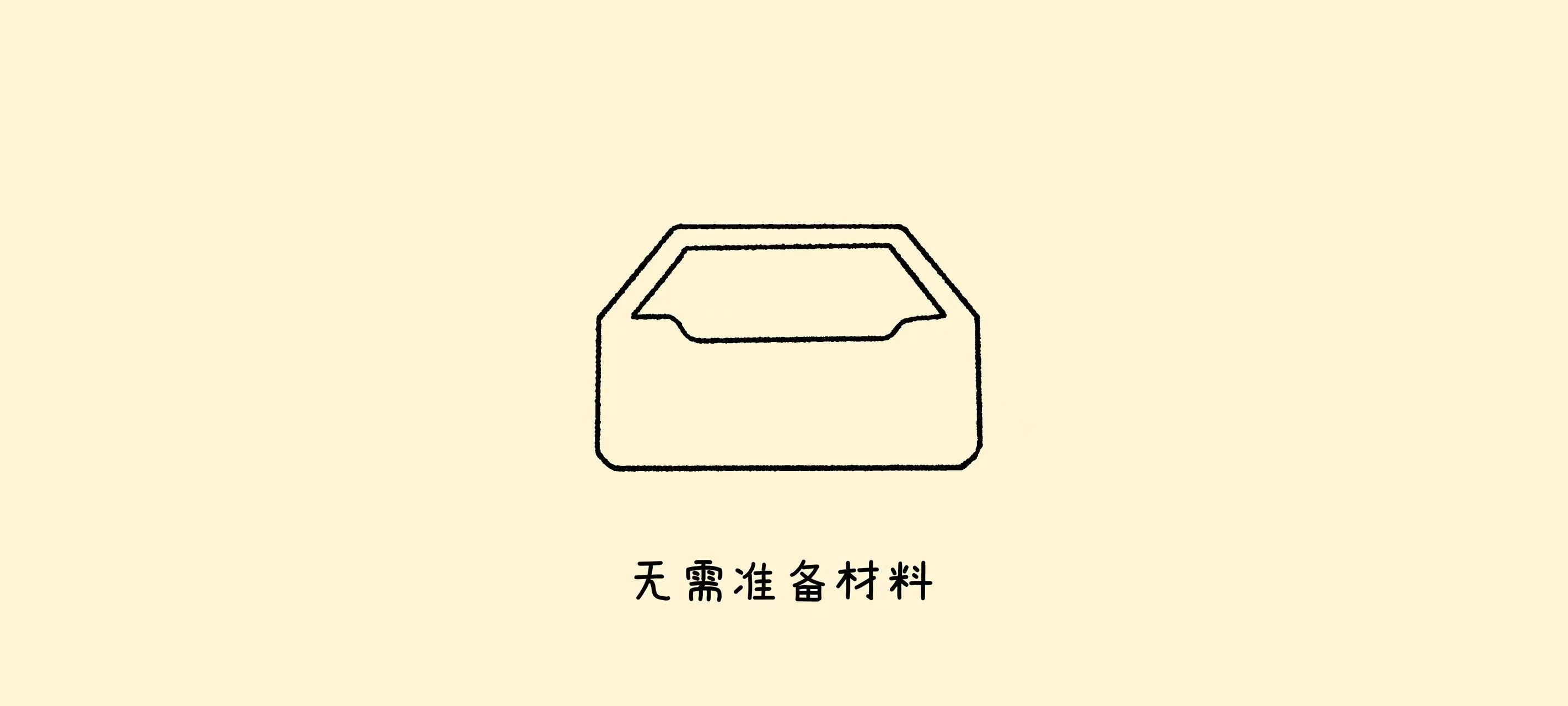 商场里的标志准备工作：准备材料