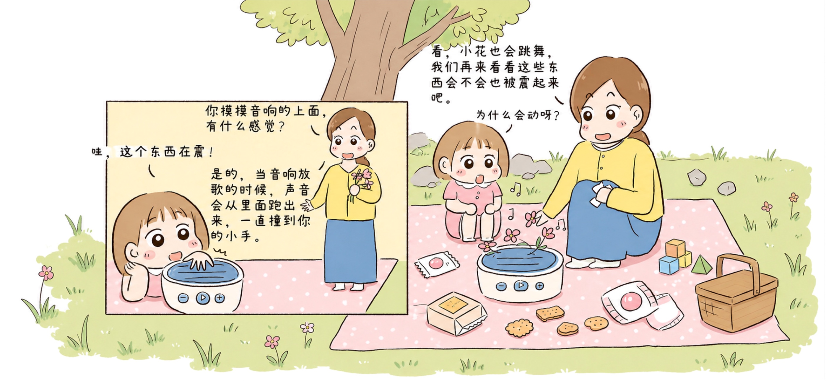 音响上的舞蹈第 2 步：为什么会这样？