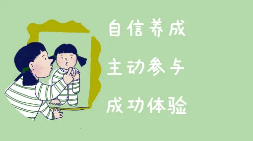 我能试一试亲子活动示意图