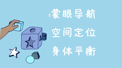 方向听我的亲子活动示意图
