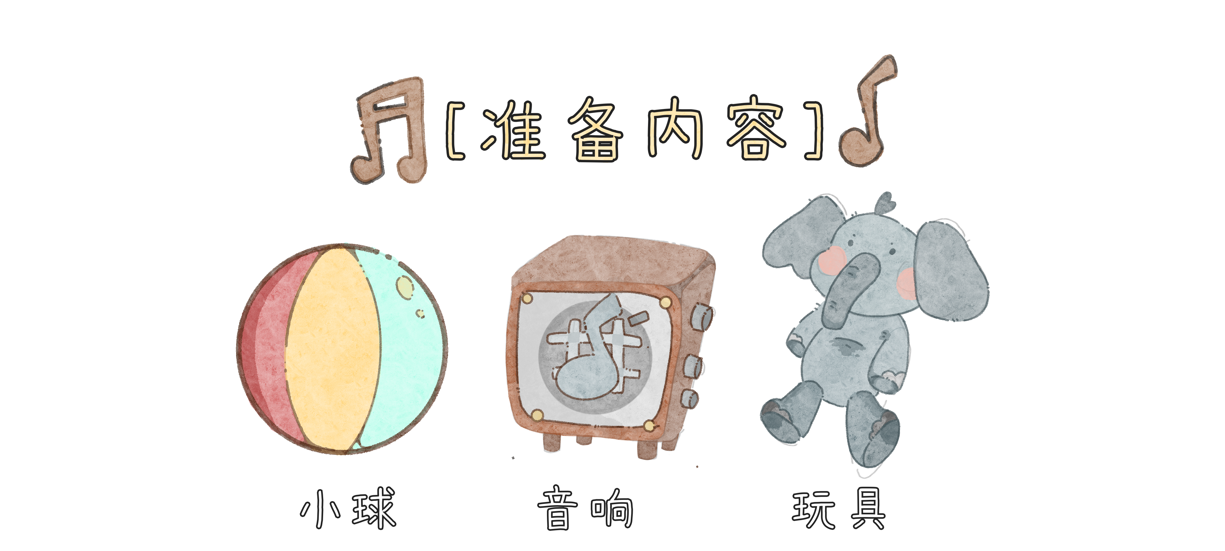 第一次独立坐准备工作：准备材料