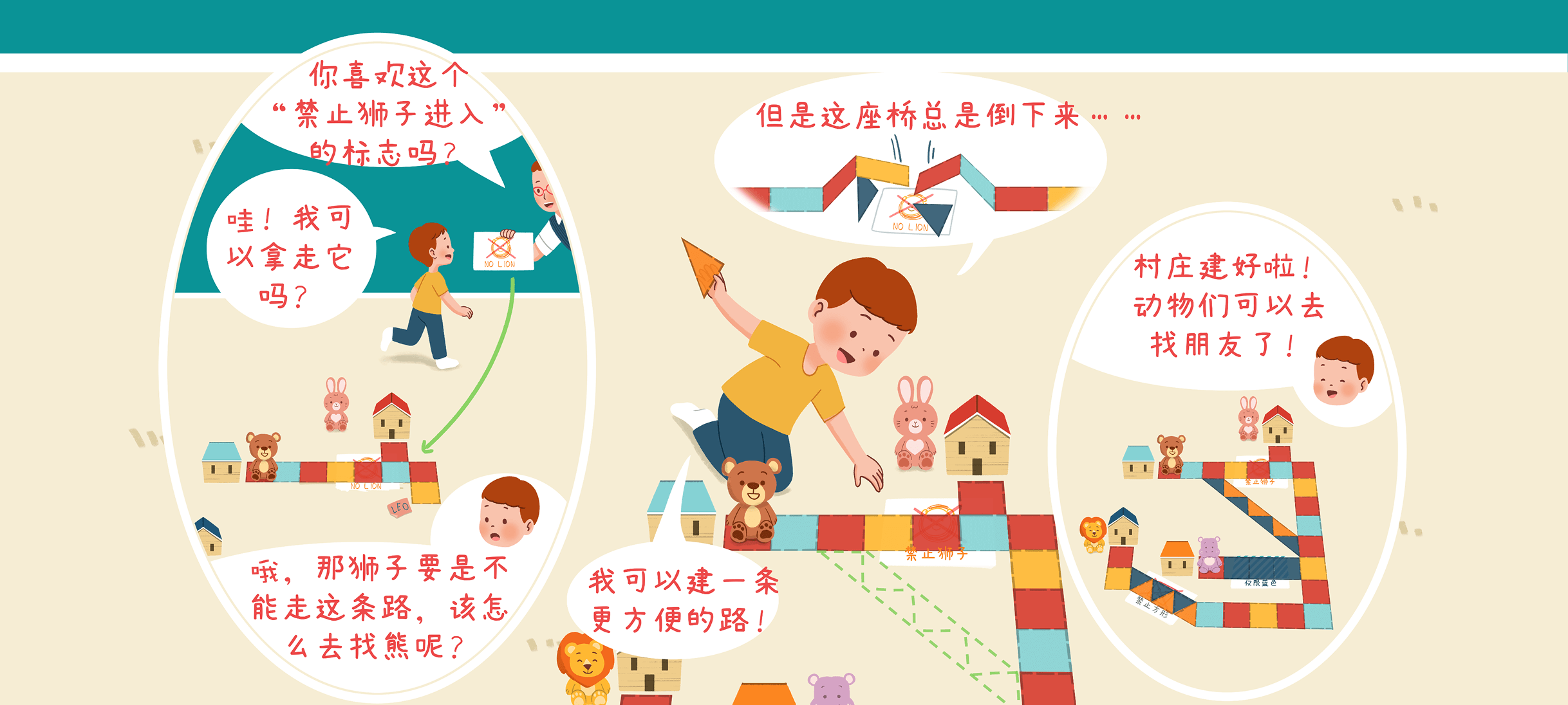 我的动物村庄第 3 步：规则升级再挑战