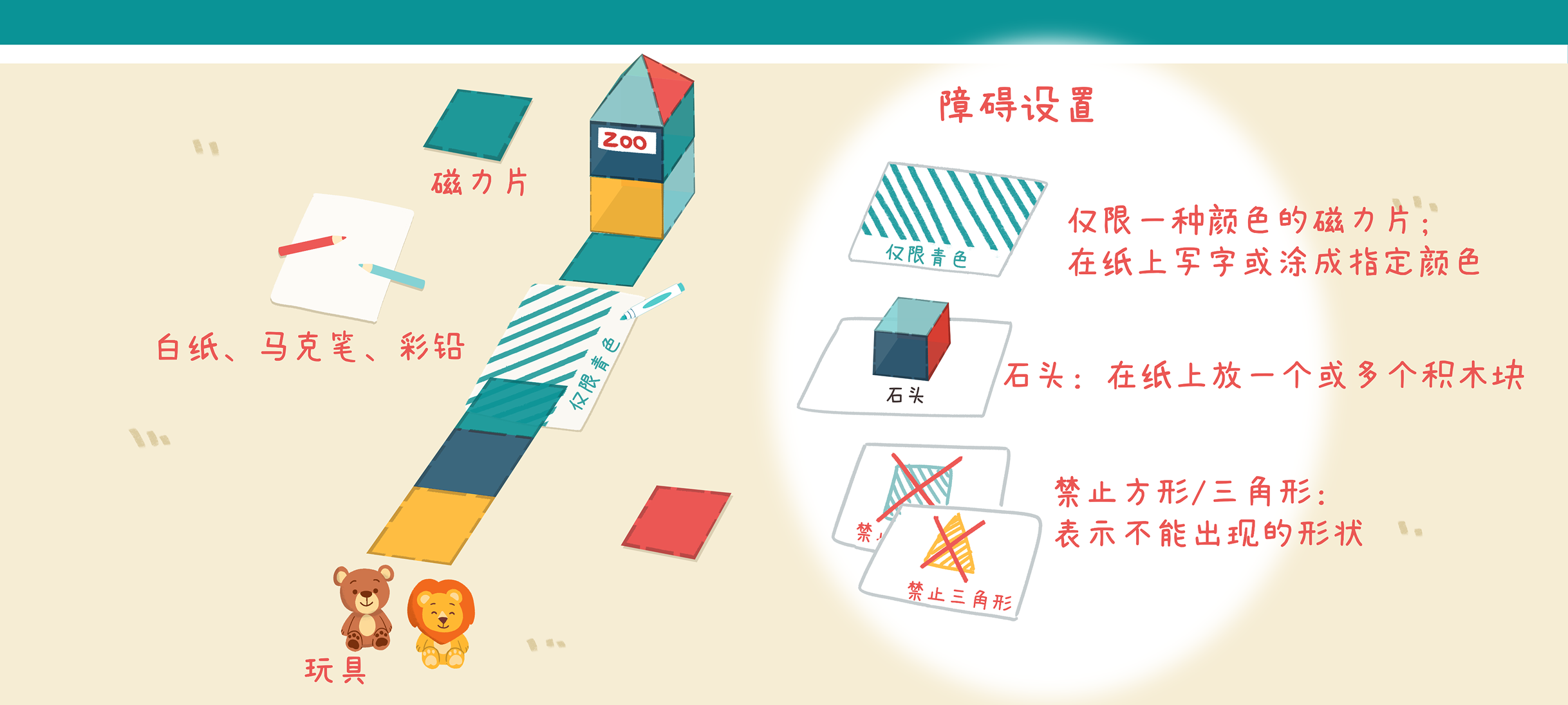 道路修建挑战2准备工作：准备材料